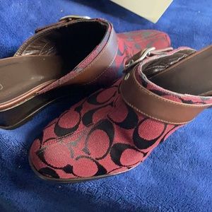 Vintage coach shoes like new with box size 7 1/2